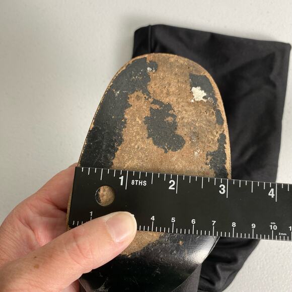 Robert Clergerie Paris Sz 5/6? Sock Boots Black Leather Made in France Designer - Picture 13 of 16